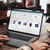Premium Laptop with Touch Bar Mock-up
