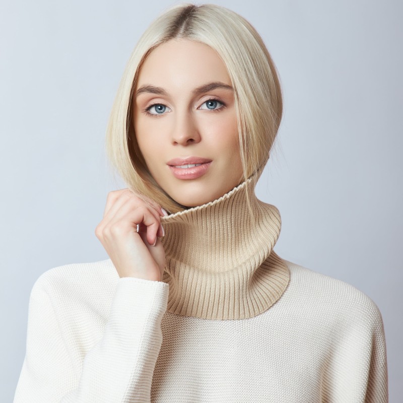 Knit Scarve 01